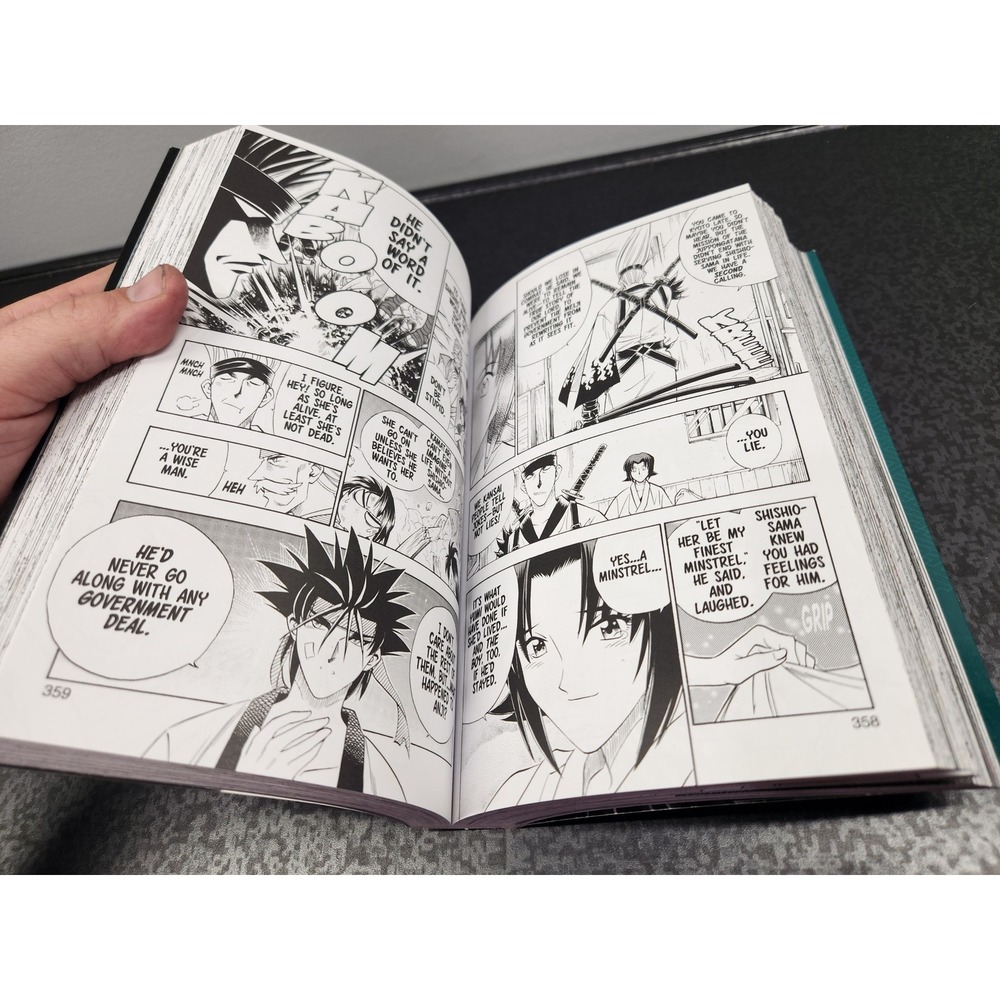 Rurouni Kenshin Vizbig Edition Vol 6 Manga 3-in-1 Nobuhiro Watsuki Shonen Jump - Picture 9 of 10